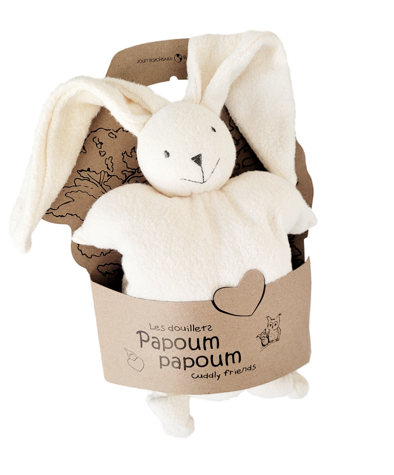 Lapin coton biologique